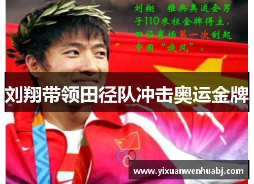 刘翔带领田径队冲击奥运金牌